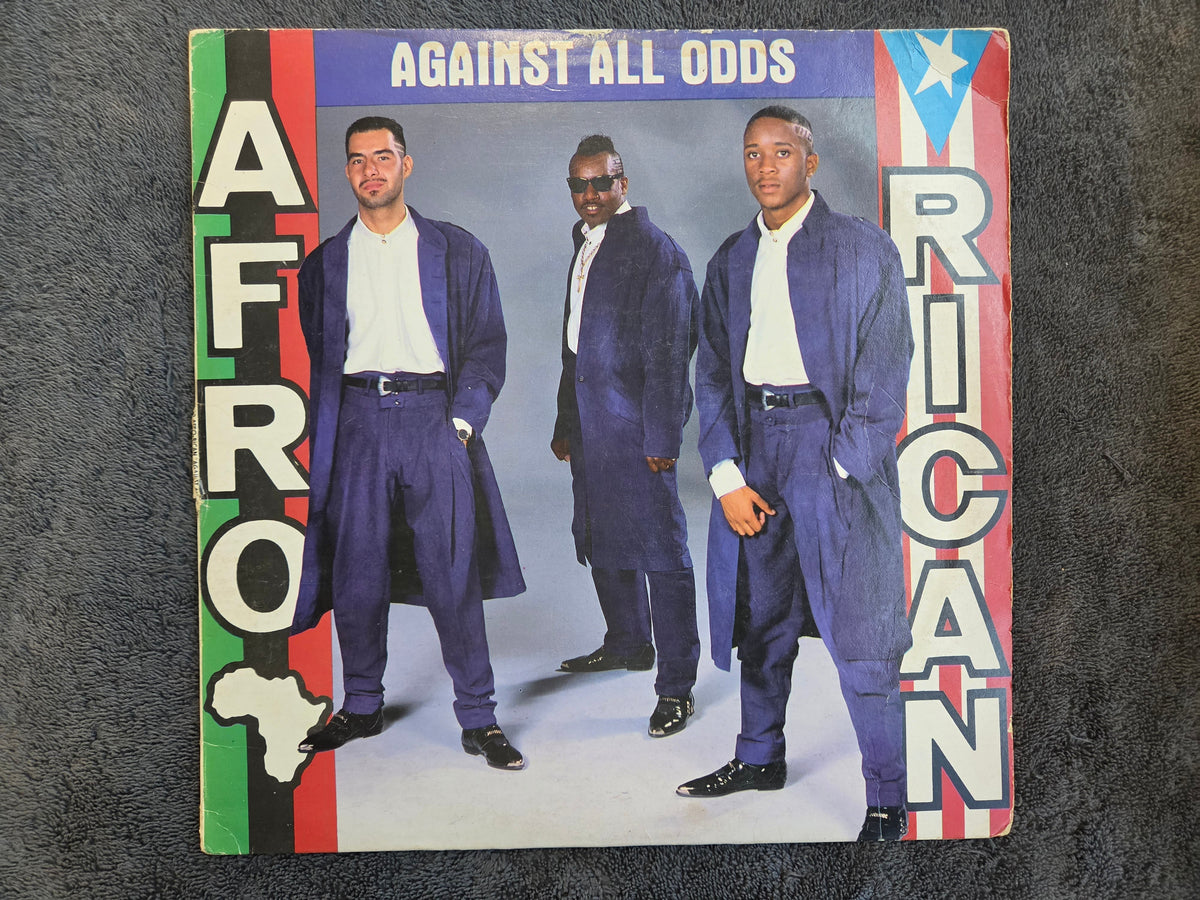 AFRO RICAN AGAINST ALL ODDS