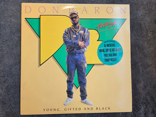 DON BARON YOUNG GIFTED AND BLACK