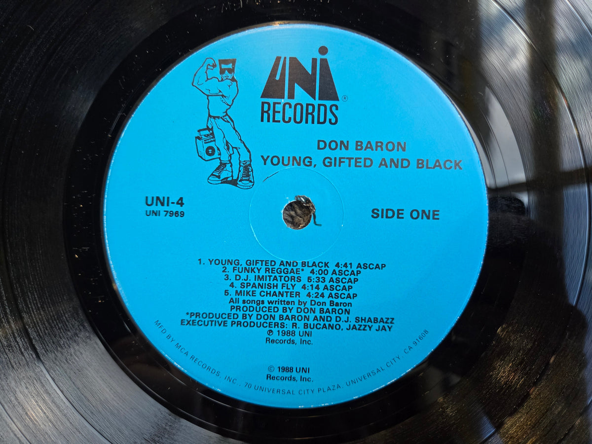 DON BARON YOUNG GIFTED AND BLACK