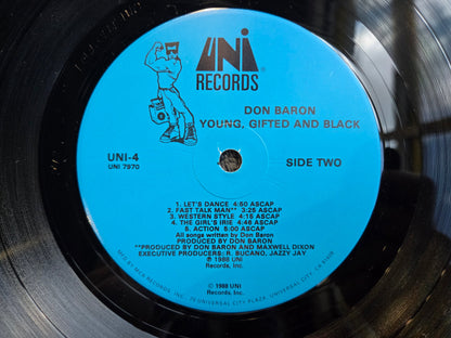 DON BARON YOUNG GIFTED AND BLACK