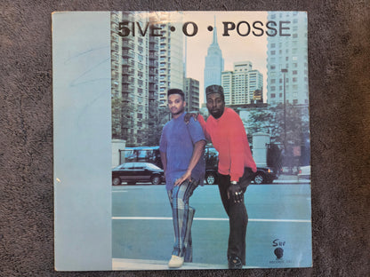 5IVE O POSSE S/T
