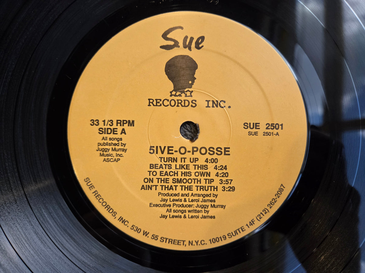 5IVE O POSSE S/T