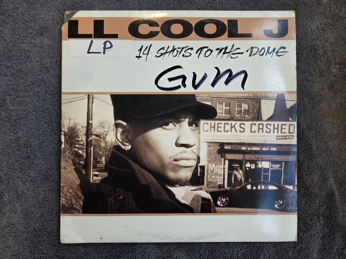 LL COOL J 14 SHOTS TO THE DOME