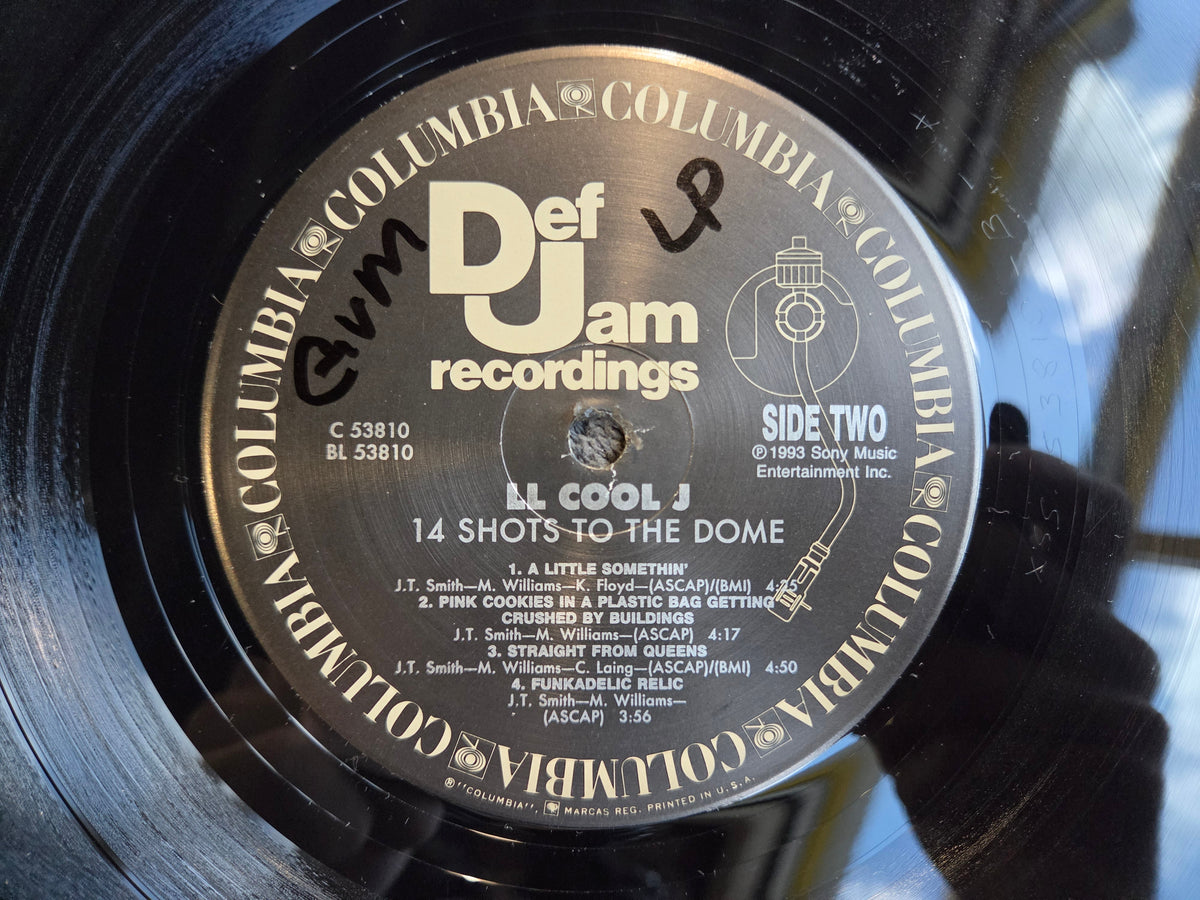 LL COOL J 14 SHOTS TO THE DOME