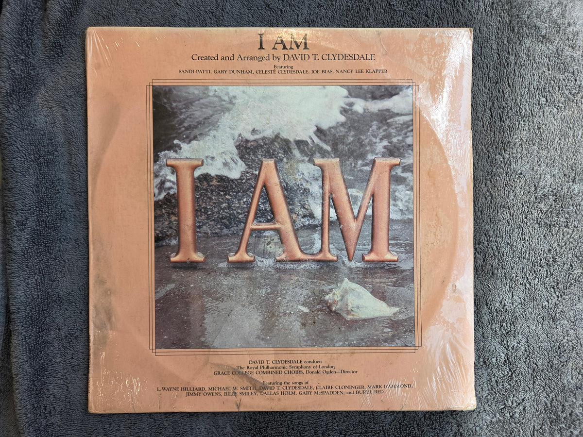 DAVID CLYDESDALE I AM NEW