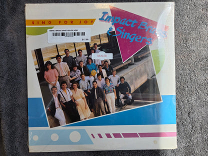 IMPACT BRASS SING FOR JOY NEW