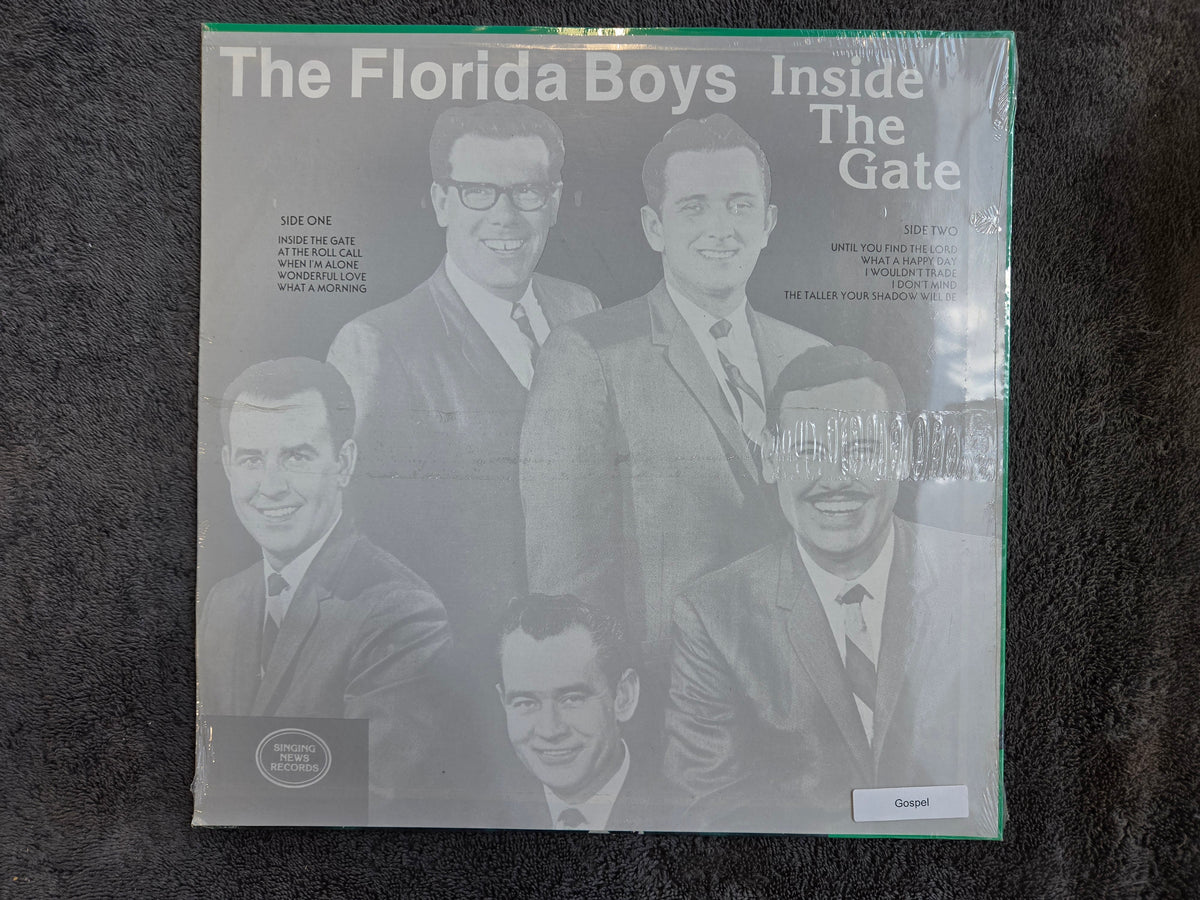 FLORIDA BOYS INSIDE THE GATE NEW
