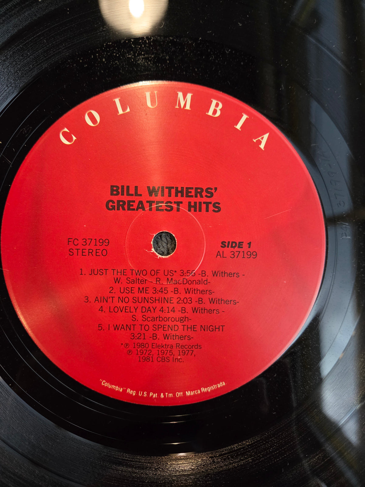 BILL WITHERS GREATEST HITS