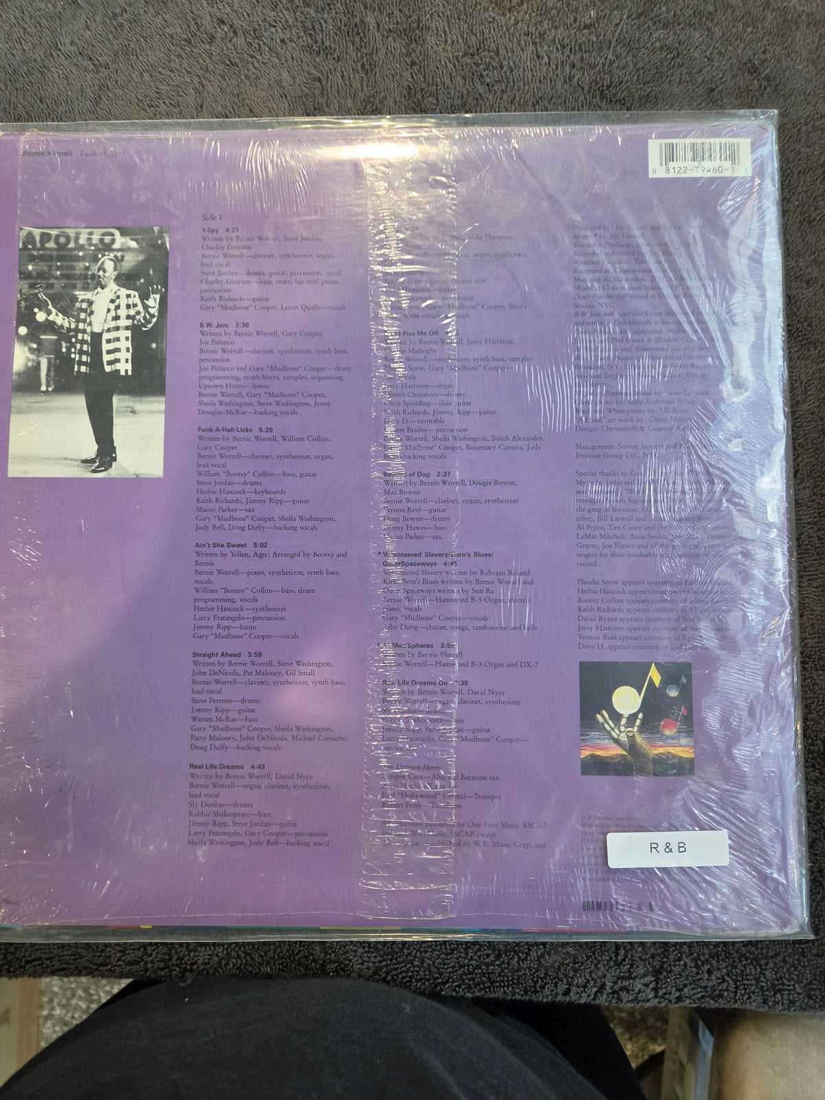 BERNIE WORRELL FUNK OF AGES
