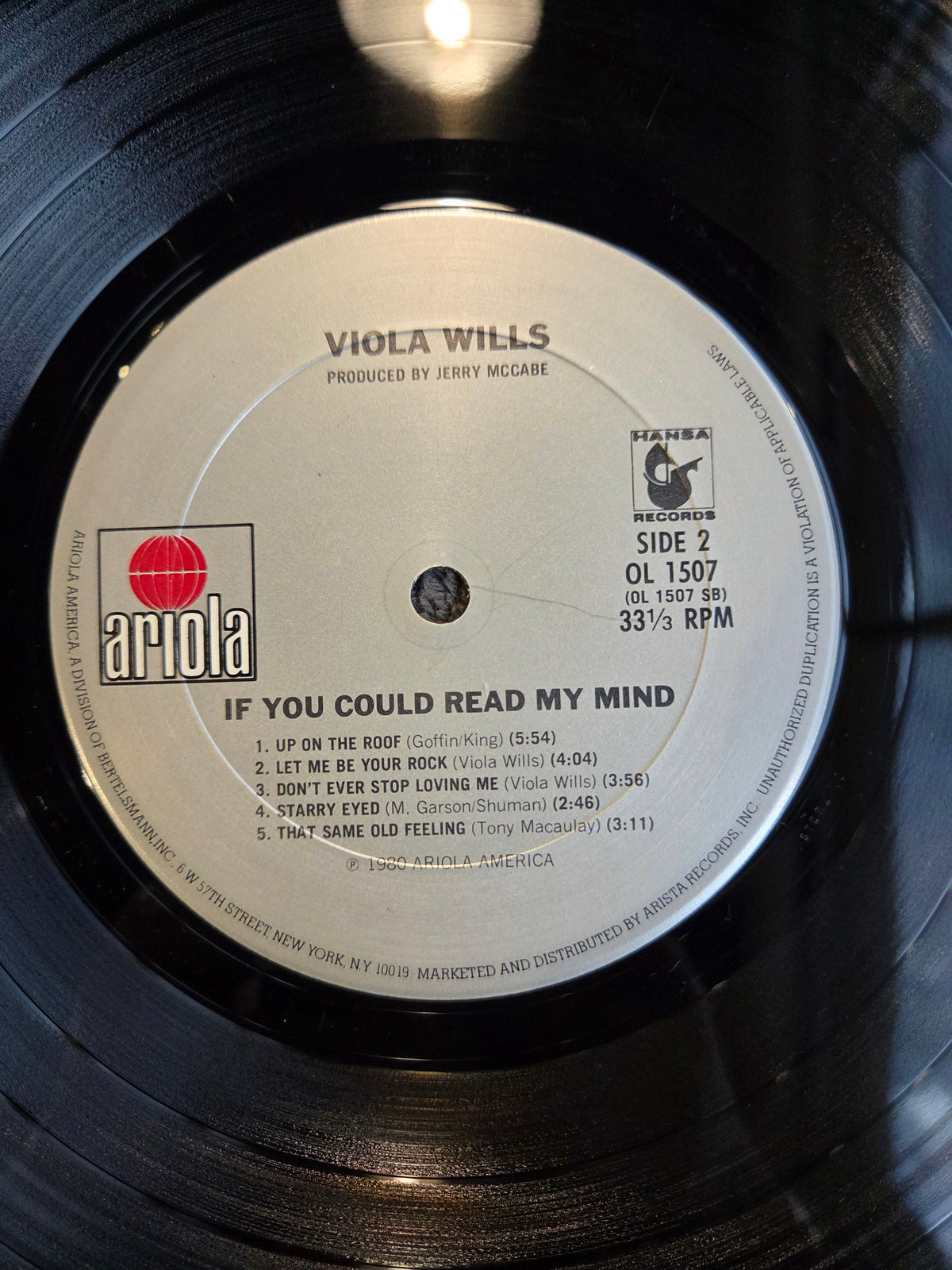 VIOLA WILLS IF YOU COULD READ MY MIND