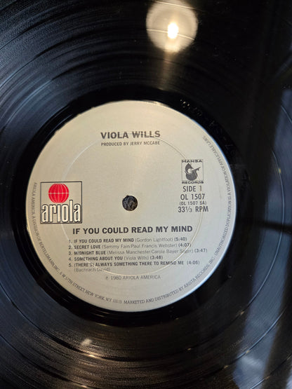 VIOLA WILLS IF YOU COULD READ MY MIND