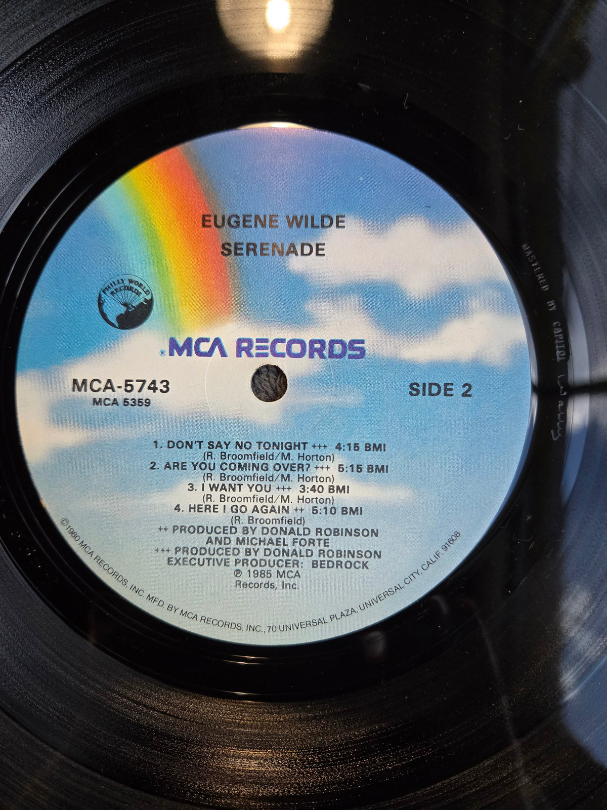 EUGENE WILDE SERENADE