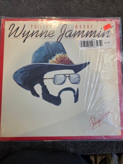 PHILIPPE WYNNE JAMMIN