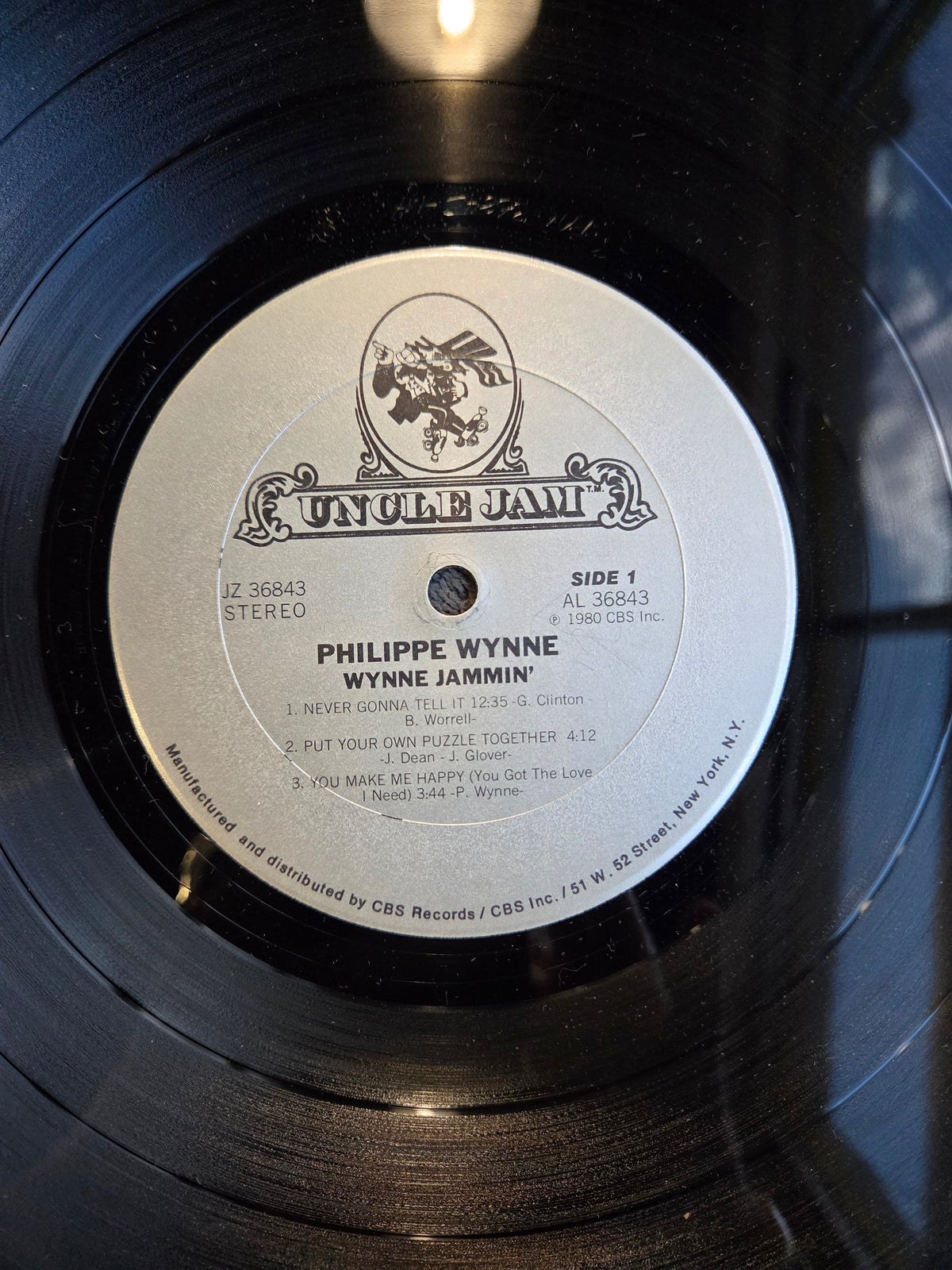 PHILIPPE WYNNE JAMMIN