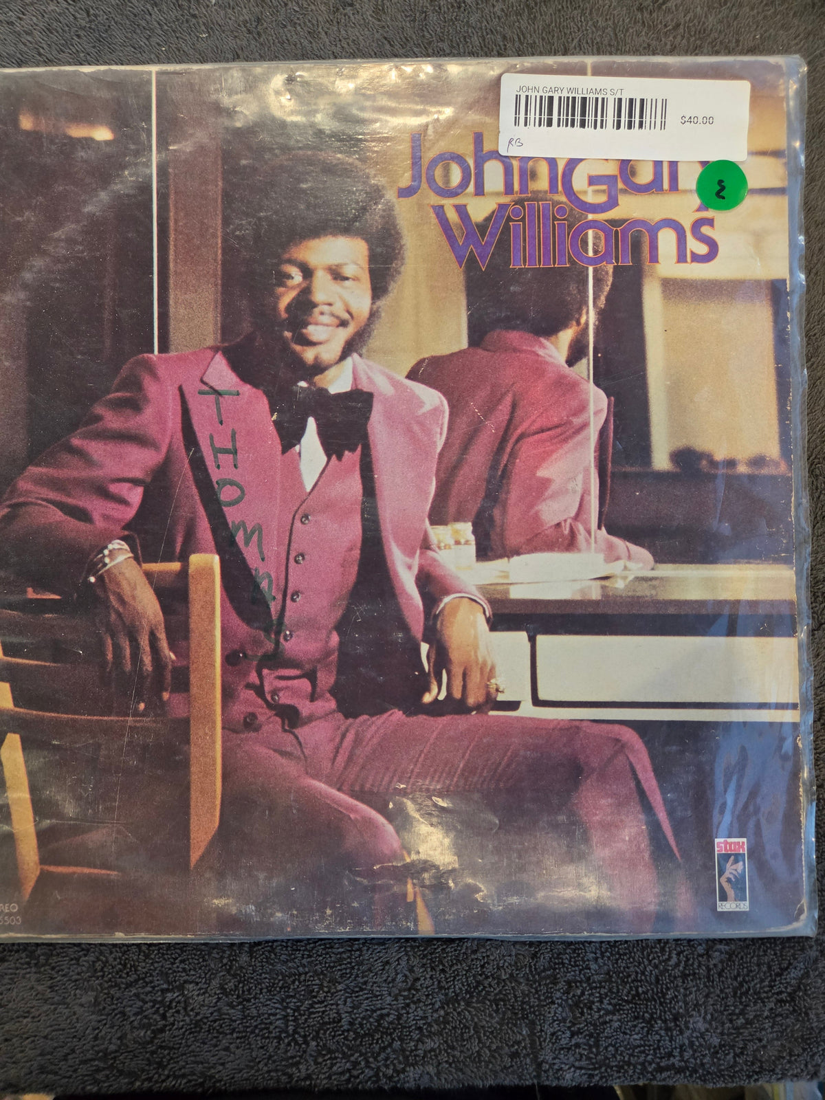 JOHN GARY WILLIAMS S/T