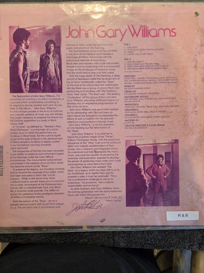 JOHN GARY WILLIAMS S/T