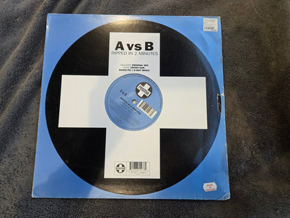 A VS B RIPPED IN 2 MINUTES 12" IMP UK