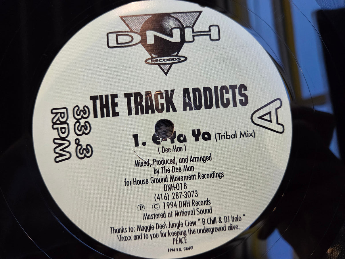 TRACK ADDICTS E YA YA 12"