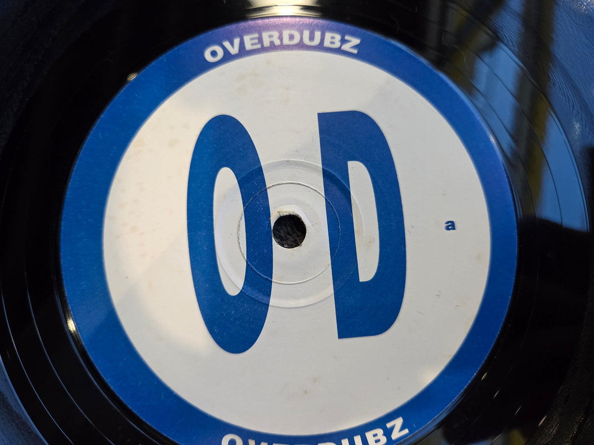 OVERDUBZ I WANT BASS 12" IMP UK