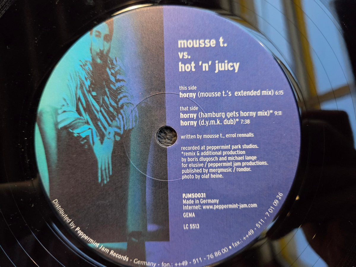MOUSSE T VS HOT N JUICY HORNY 12" IMP GER