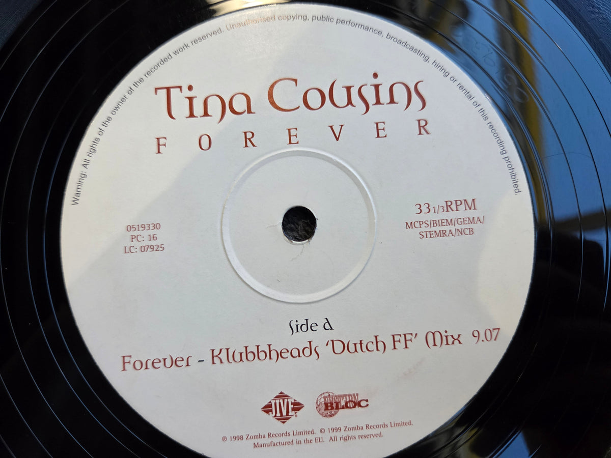TINA COUSINS FOREVER 12" IMP UK