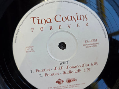 TINA COUSINS FOREVER 12" IMP UK