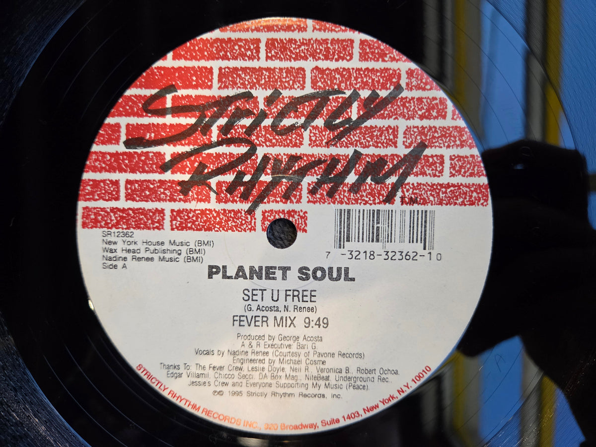PLANET SOUL SET U FREE 12"