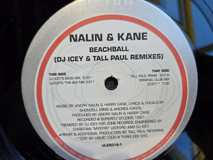 NALIN & KANE BEACHBALL 12"