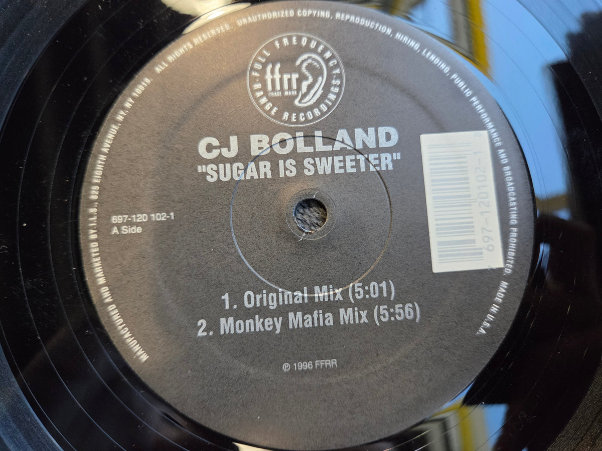 CJ BOLLAND SUGAR IS SWEETER 12"