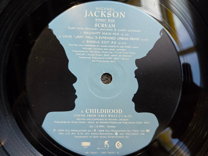 MICHAEL JACKSON SCREAM CHILDHOOD 12"