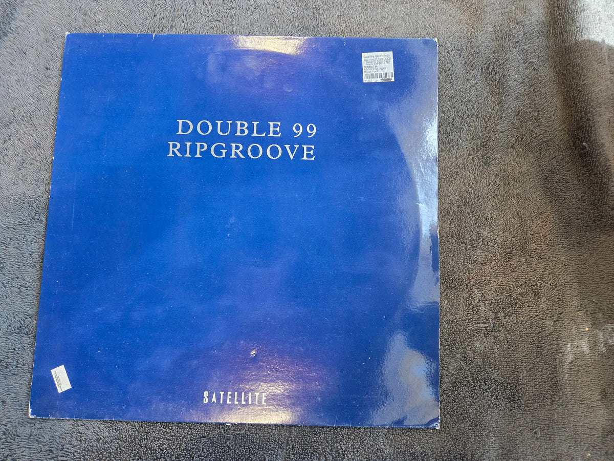 DOUBLE 99 RIPGROOVE UK IMP 12"