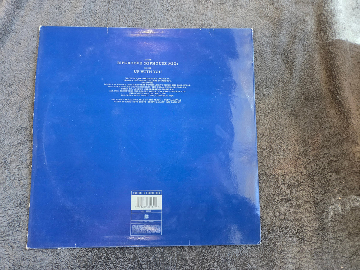 DOUBLE 99 RIPGROOVE UK IMP 12"