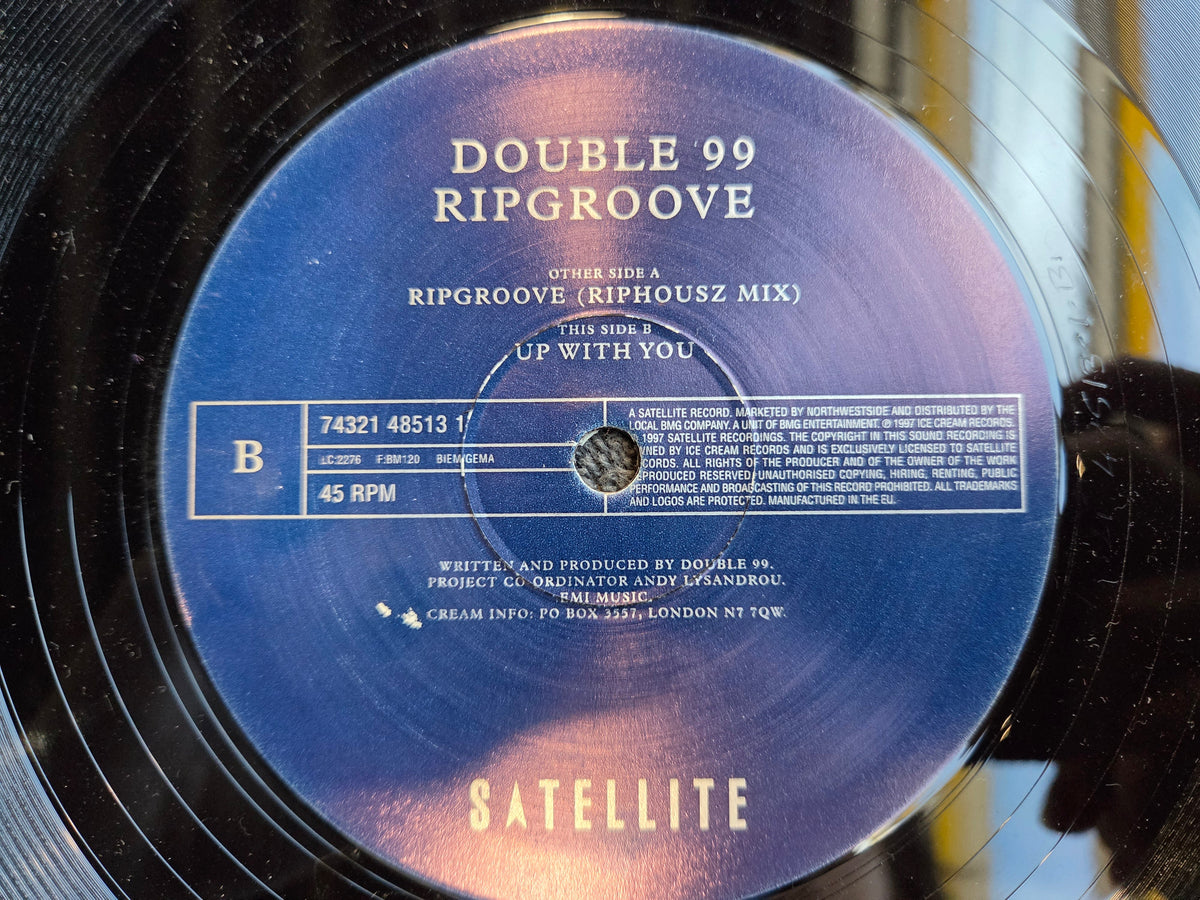 DOUBLE 99 RIPGROOVE UK IMP 12"