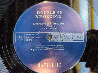 DOUBLE 99 RIPGROOVE UK IMP 12"