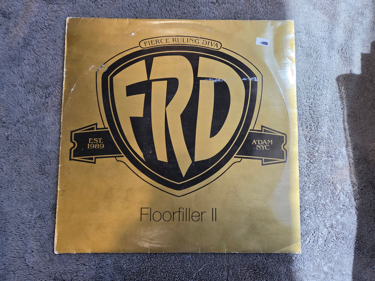 FIERCE RULING DIVA FLOORFILLER II NL IMP 12"