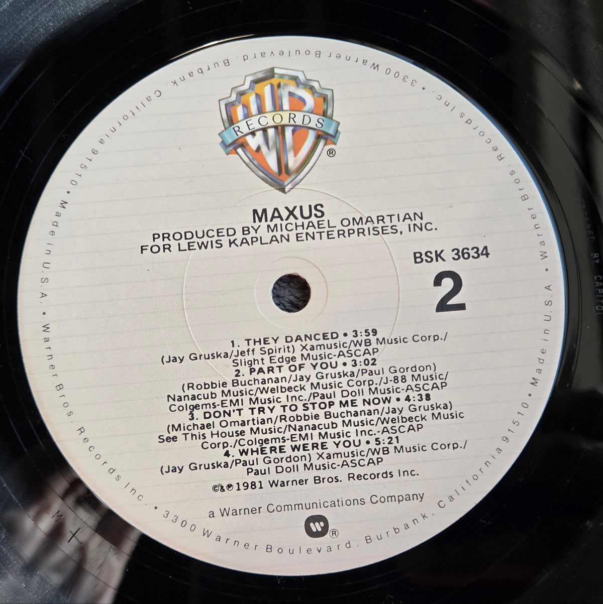 MAXUS S/T