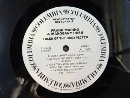 MAHOGANY RUSH TALES OF THE UNEXPECTED WLP
