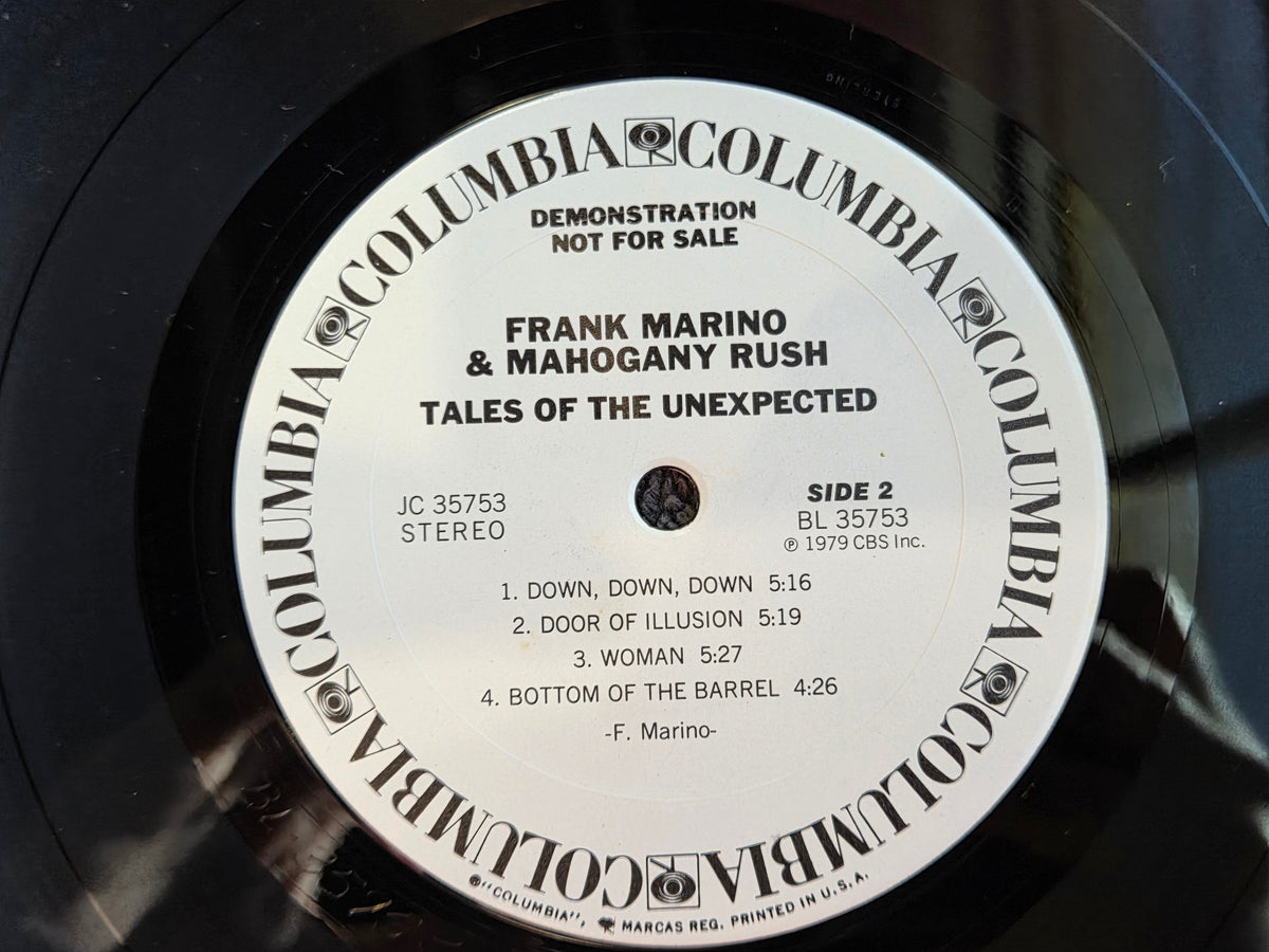 MAHOGANY RUSH TALES OF THE UNEXPECTED WLP