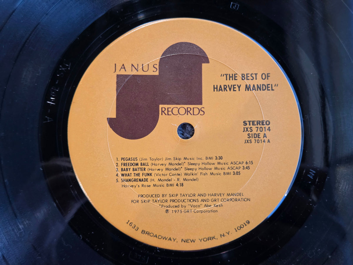 HARVEY MANDEL BEST OF