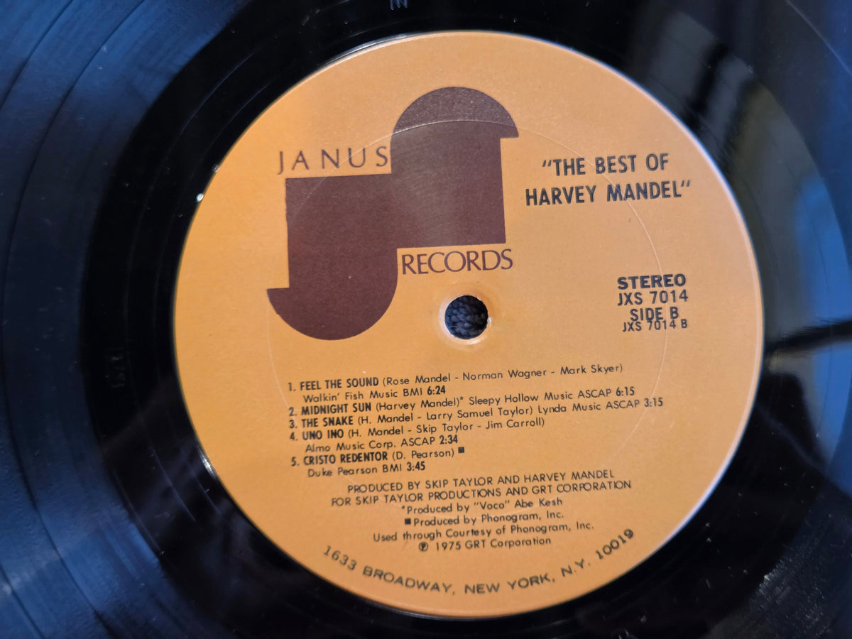 HARVEY MANDEL BEST OF