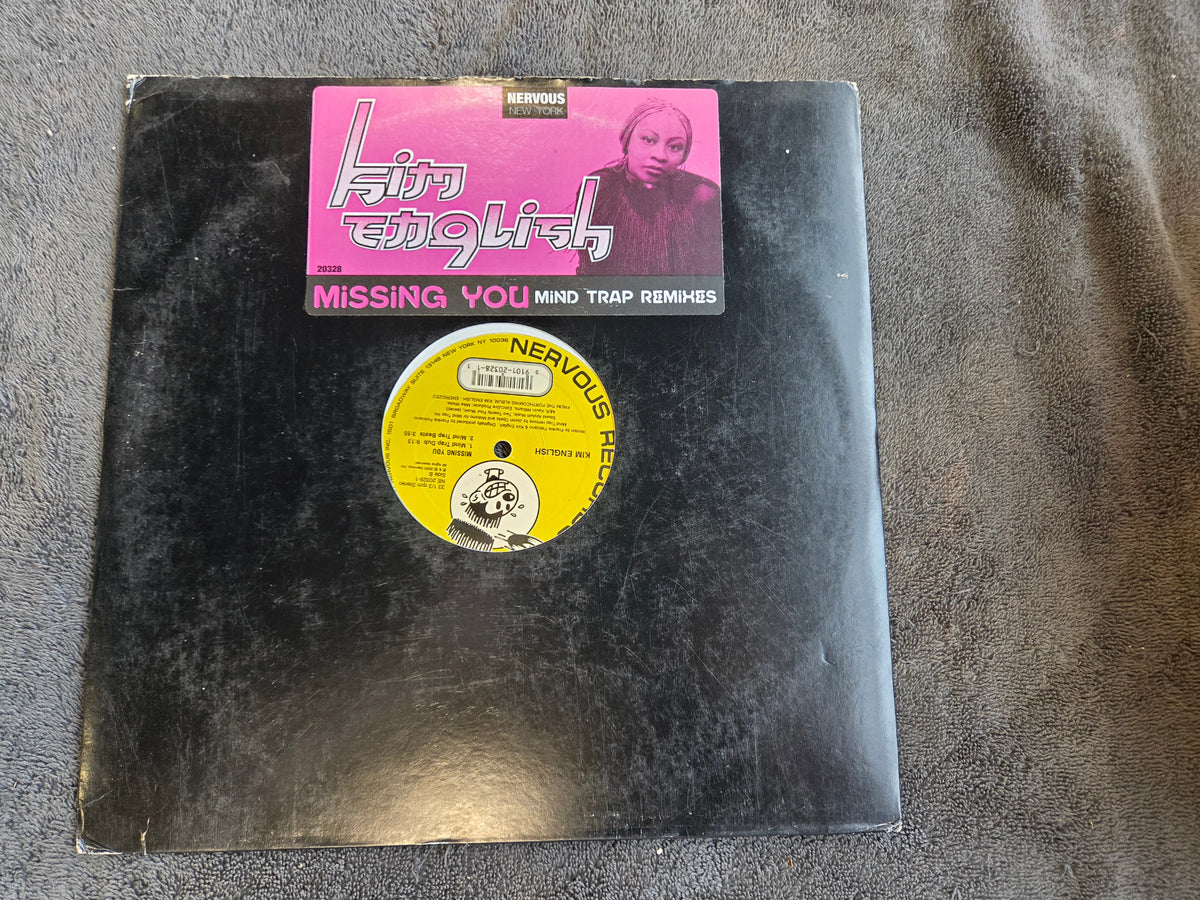 KIM ENGLISH MISSING YOU 12"