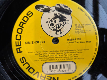 KIM ENGLISH MISSING YOU 12"