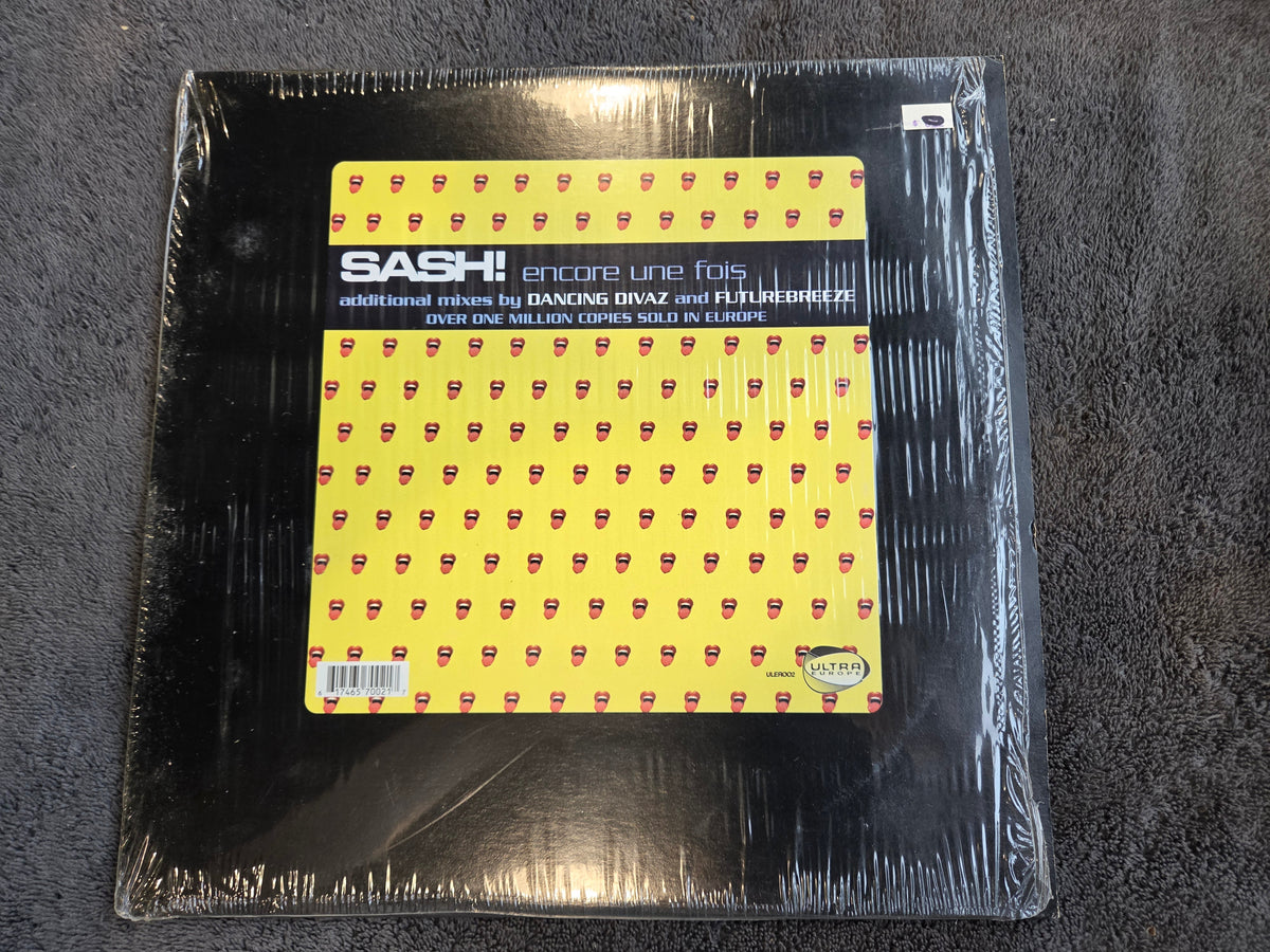 SASH! ENCORE UNE FOIS 12"