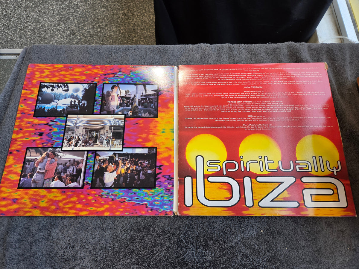 V/A SPIRITUALLY IBIZA IMP UK