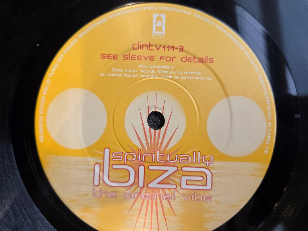 V/A SPIRITUALLY IBIZA IMP UK