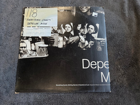 DEPECHE MODE EVERYTHING COUNTS EP
