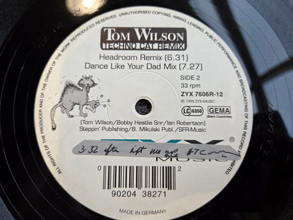 TOM WILSON TECHNO CAT REMIX 12" IMP GER