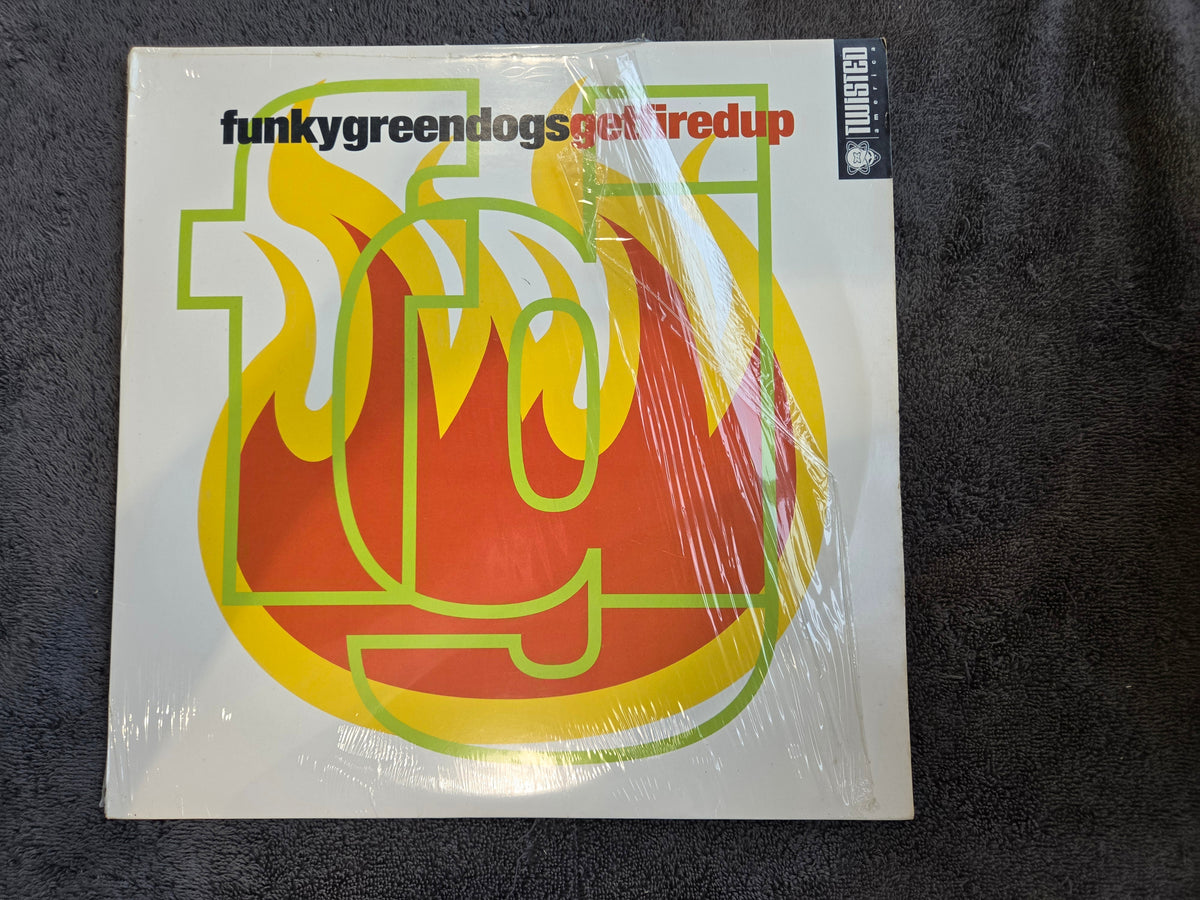FUNKY GREEN DOGS GET FIRED UP