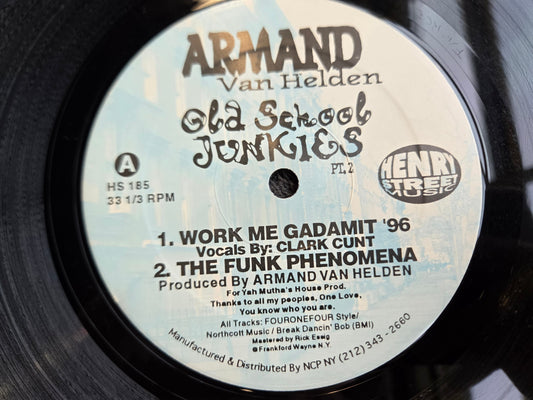 ARMAND VAN HELDEN OLD SCHOOL JUNKIES 12"