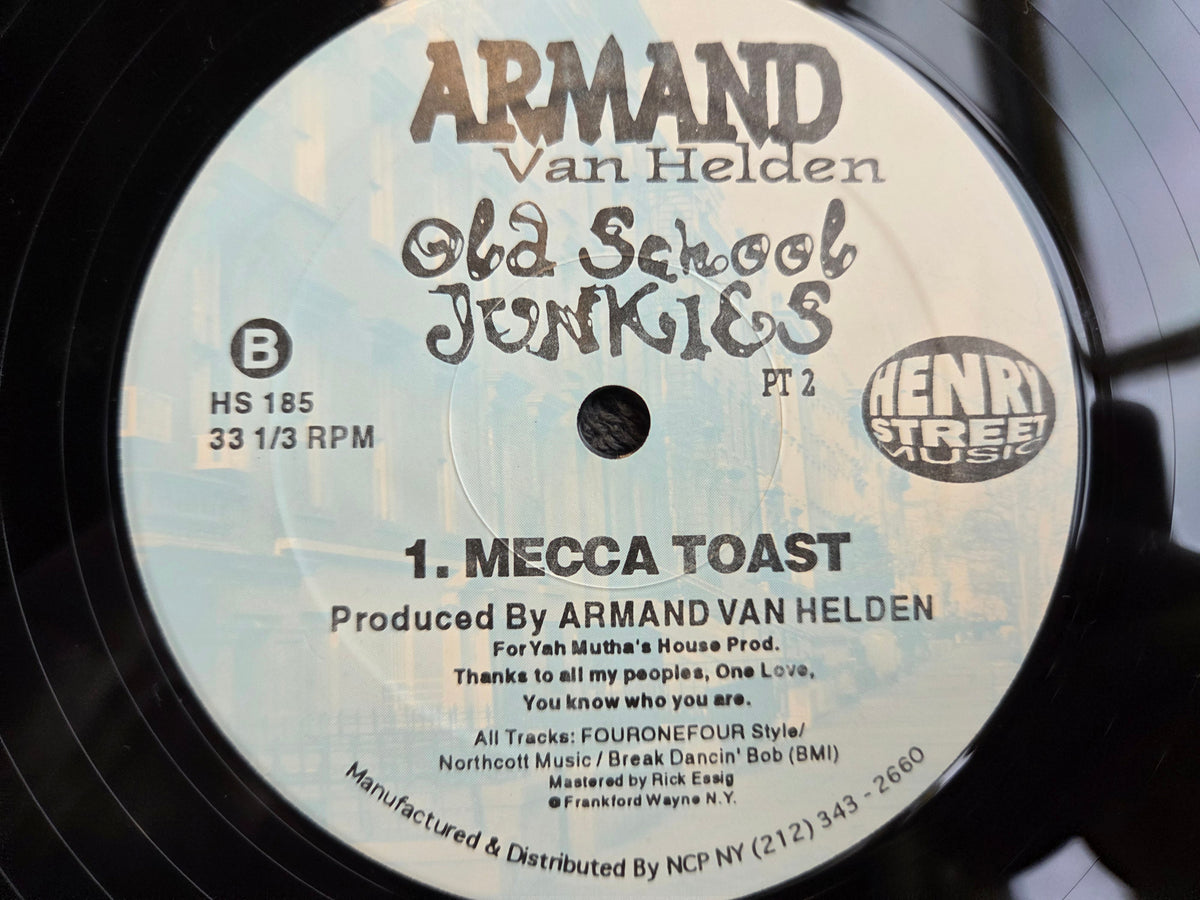 ARMAND VAN HELDEN OLD SCHOOL JUNKIES 12"